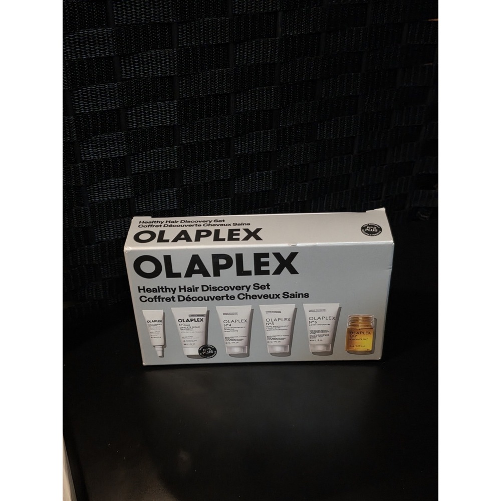 OLAPLEX Healthy Hair Discovery Set w/ Scalp Treatment No.3 PLUS 4 5 6 7 NEW 6-Pc